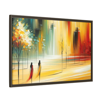 Canvas 37, Framed (Multi-color)