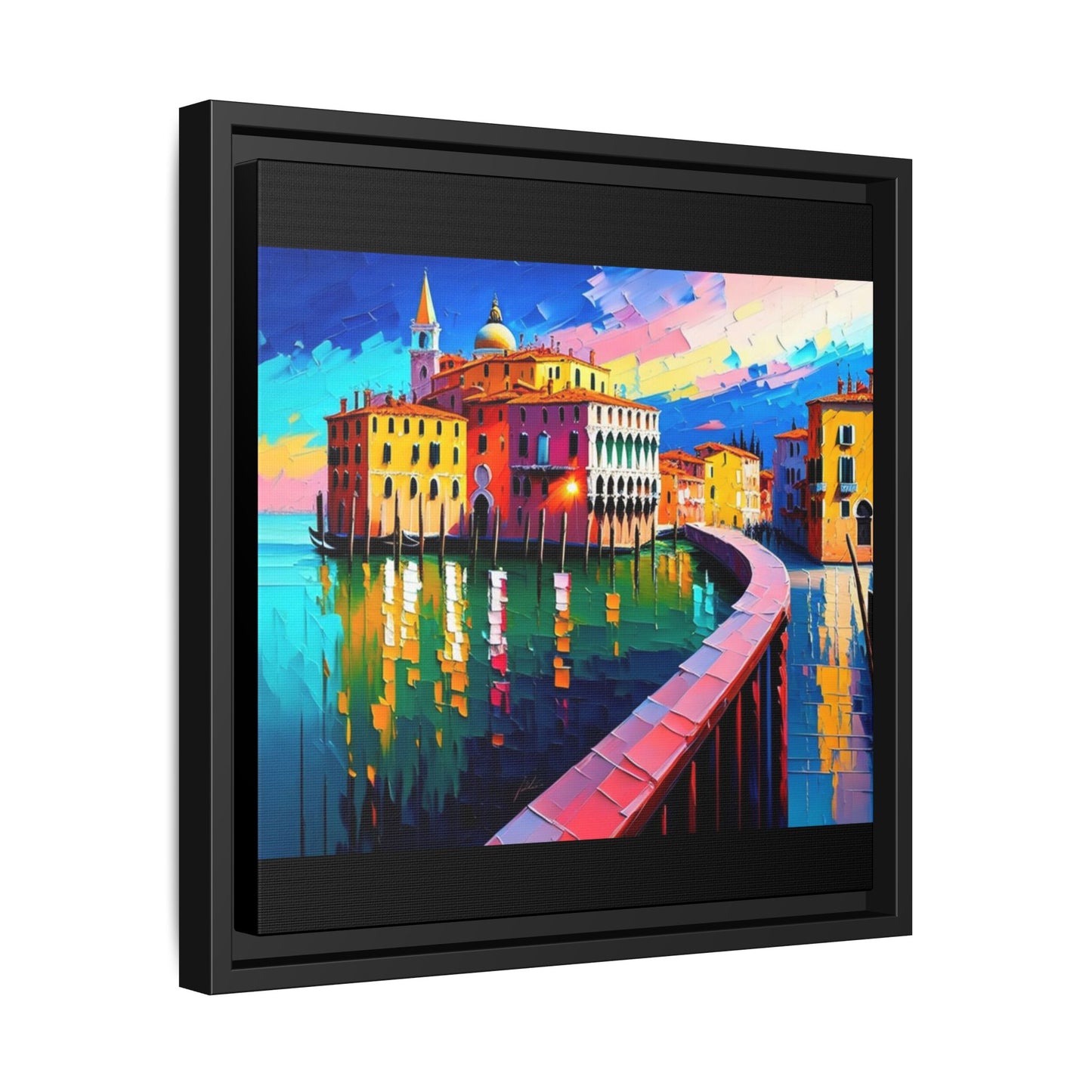 Canvas 30, Framed (Multi-color)