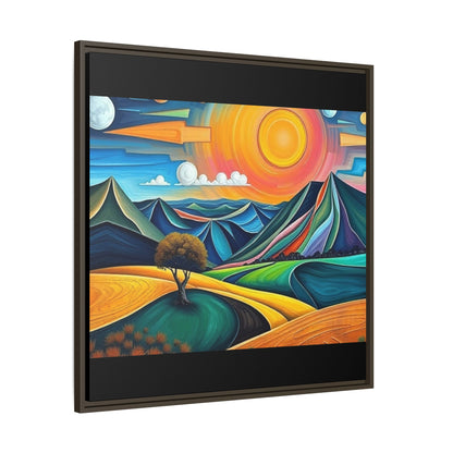 Canvas 23, Framed (Multi-color)