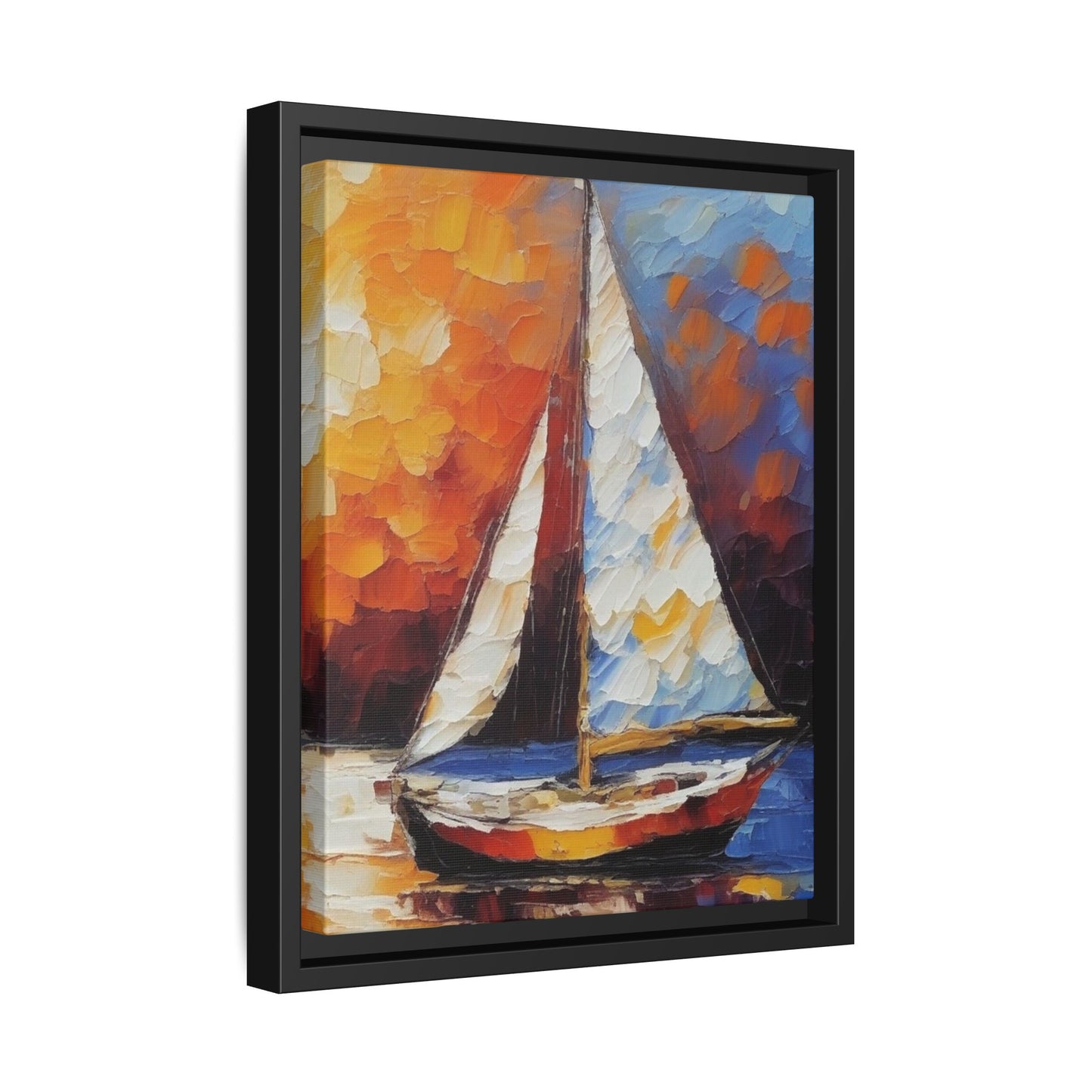 Canvas 27, Framed (Multi-color)