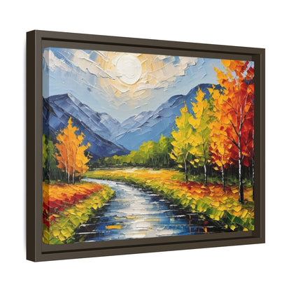 Canvas 26 Framed (Multi-color)