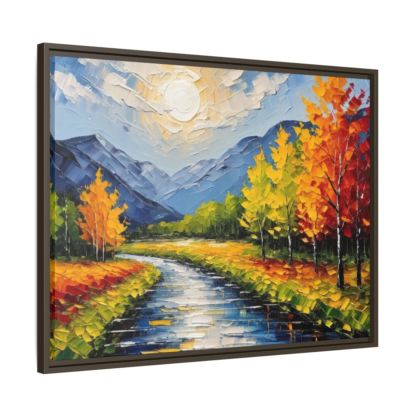 Canvas 26 Framed (Multi-color)