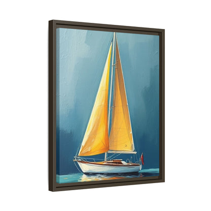 Canvas 35, Framed (Multi-color)