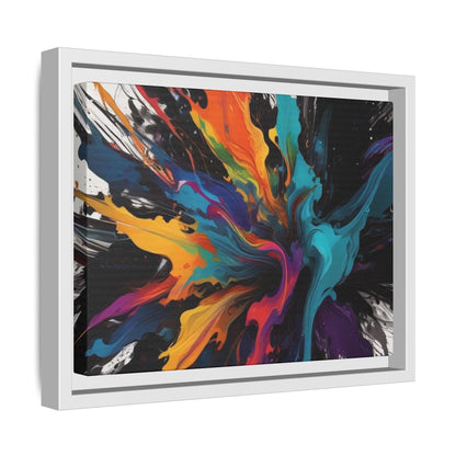 Canvas 10, Framed (Multi-color)