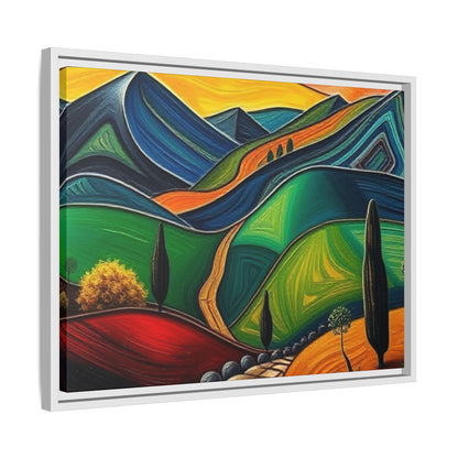 CANVAS 32, Framed (Multi-color)