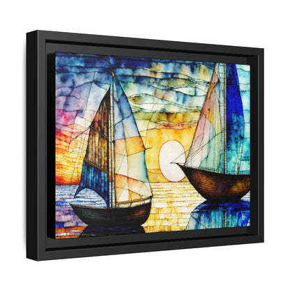 Canvas 38, Framed (Multi-color)