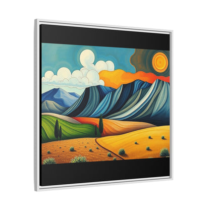 Canvas 20, Framed (Multi-color)