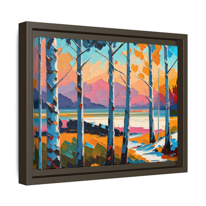 Canvas 33, Framed (Multi-color)