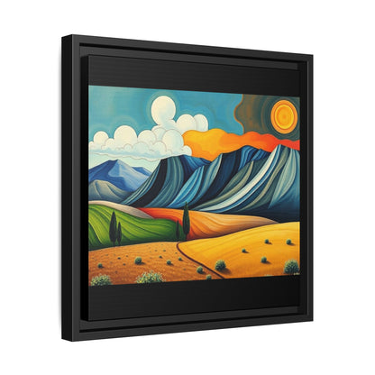 Canvas 20, Framed (Multi-color)