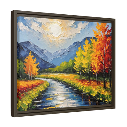 Canvas 26 Framed (Multi-color)