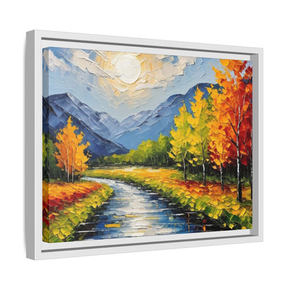 Canvas 26 Framed (Multi-color)