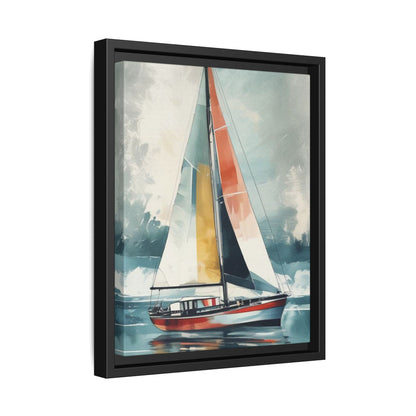 Canvas 36, Framed (Multi-color)