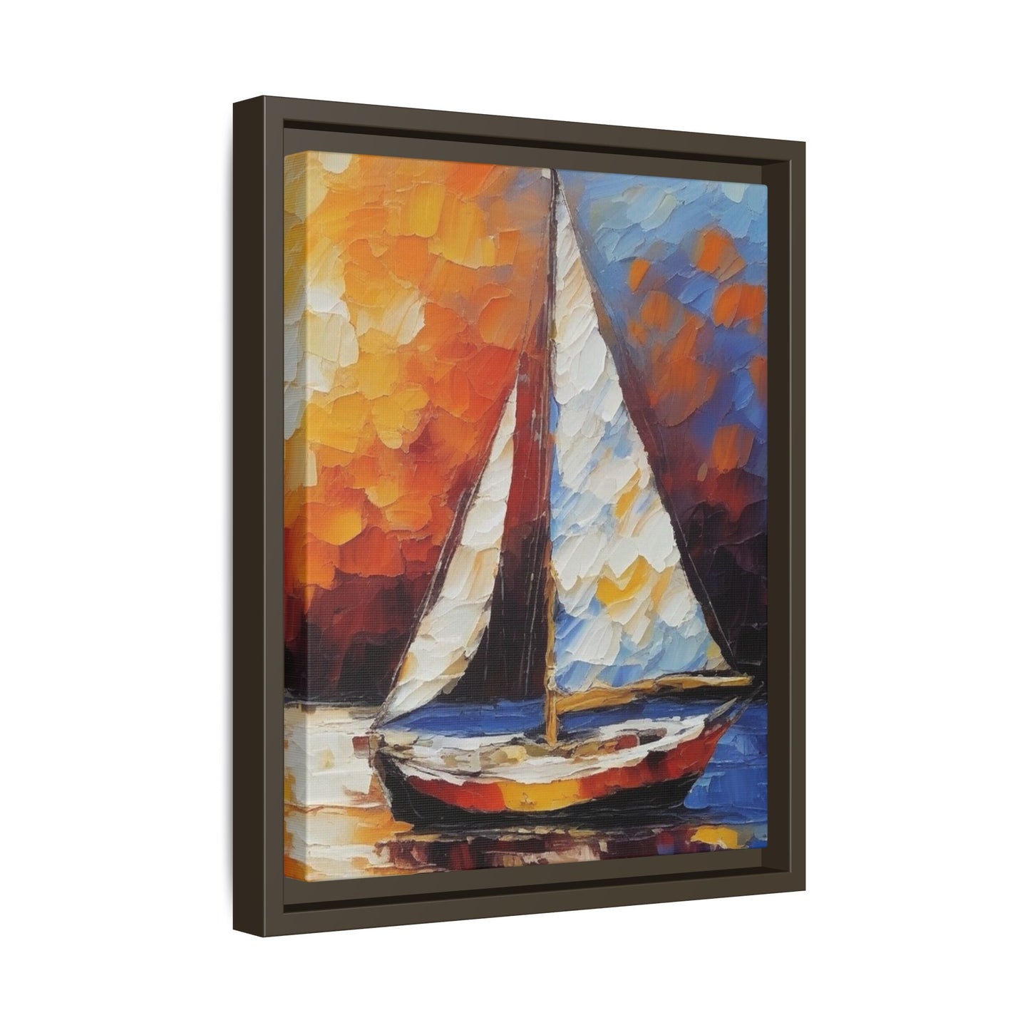 Canvas 27, Framed (Multi-color)