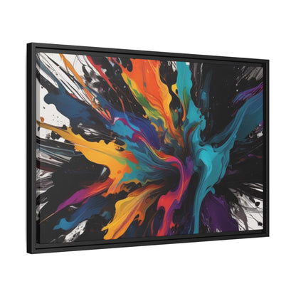 Canvas 10, Framed (Multi-color)