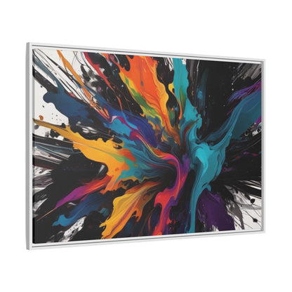 Canvas 10, Framed (Multi-color)