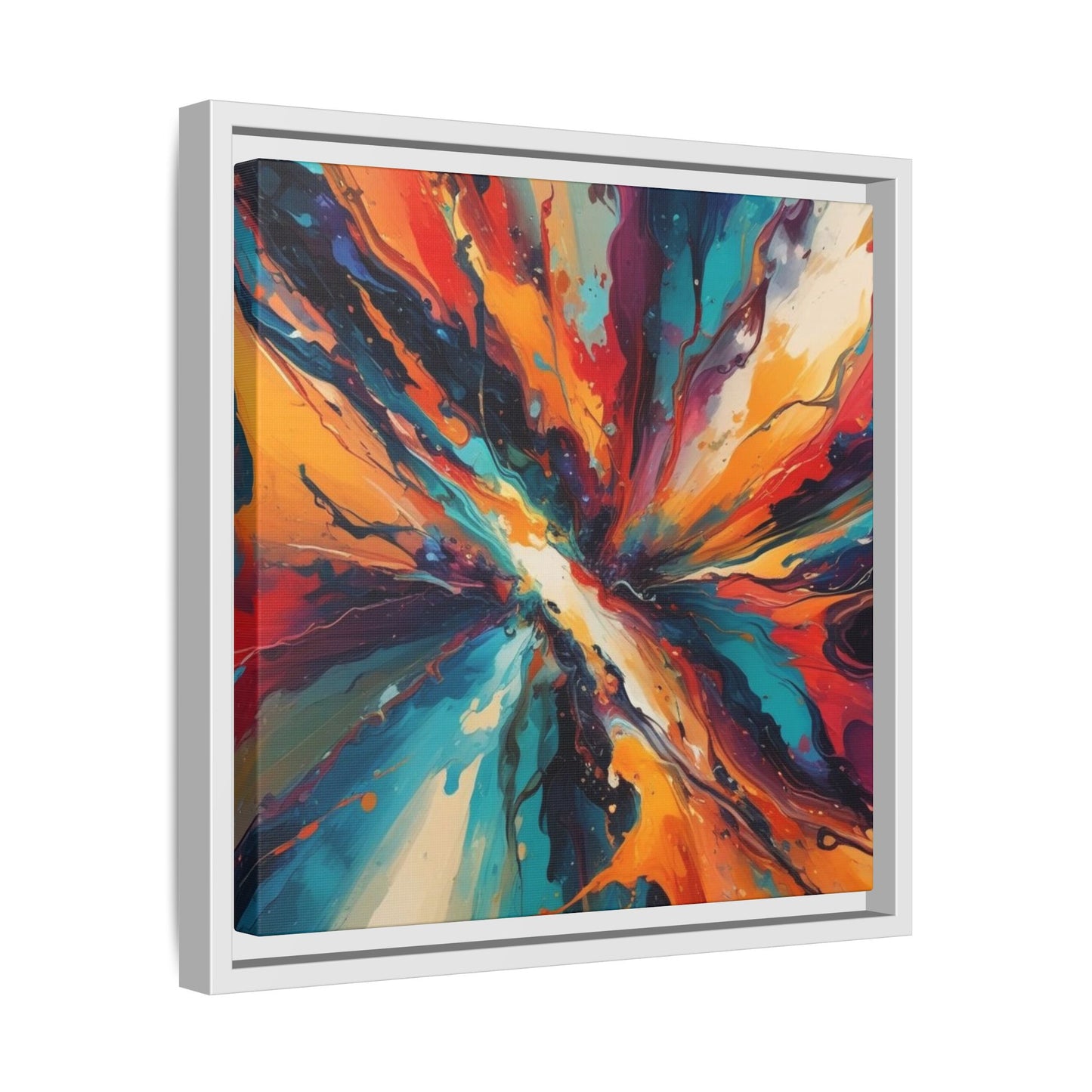 Canvas 48, Framed (Multi-color)