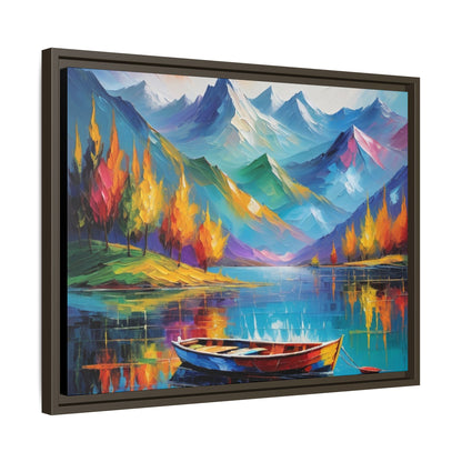 Canvas 47, Framed (Multi-color)