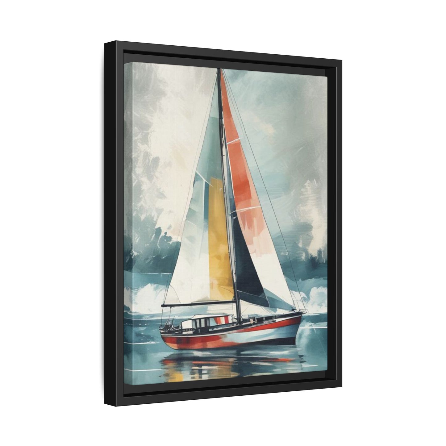 Canvas 36, Framed (Multi-color)