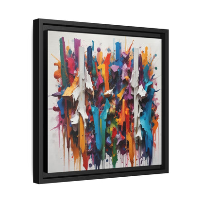 Canvas 5, Framed (Multi-color)