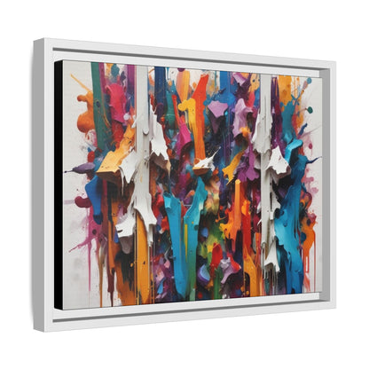 Canvas 5, Framed (Multi-color)