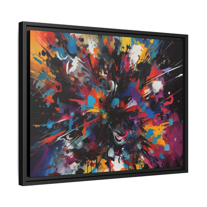 Canvas 50, Framed (Multi-color)