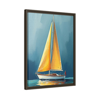 Canvas 35, Framed (Multi-color)