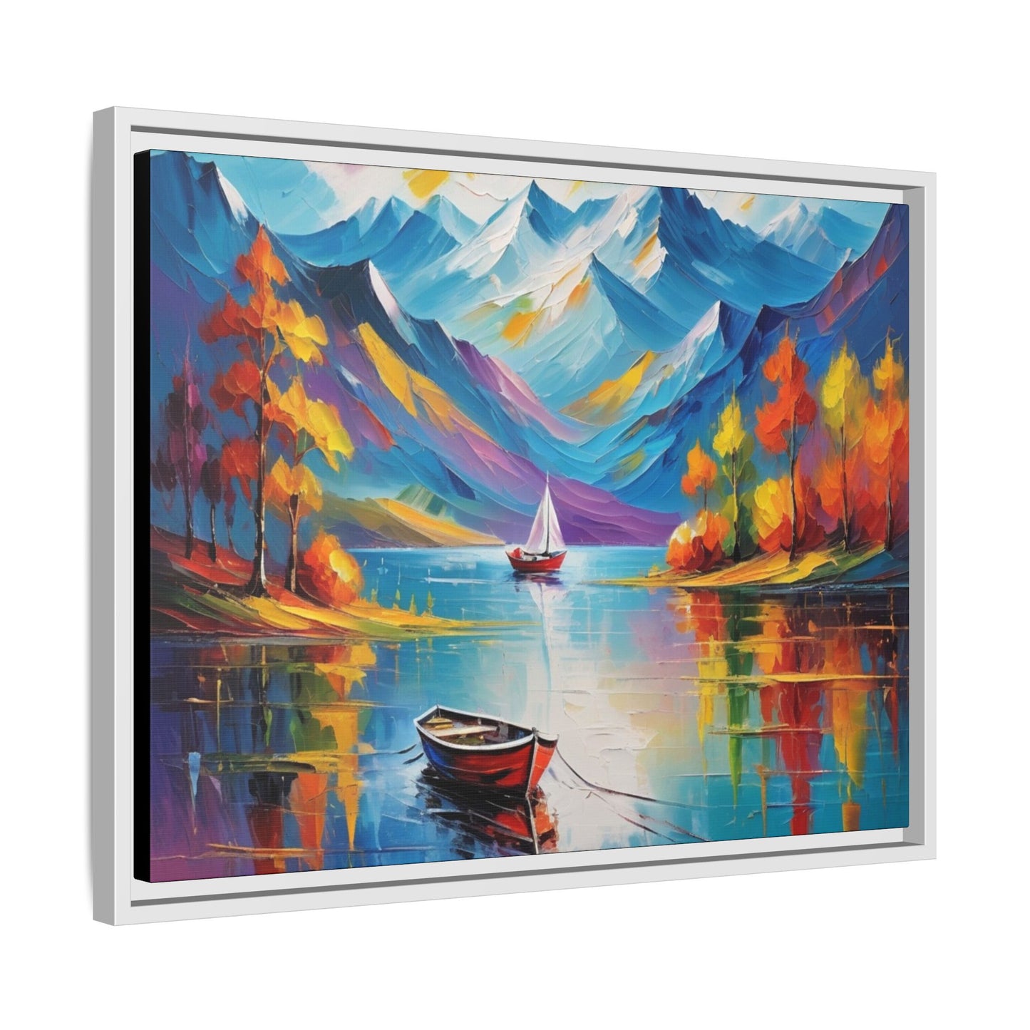 Canvas 51, Framed (Multi-color)