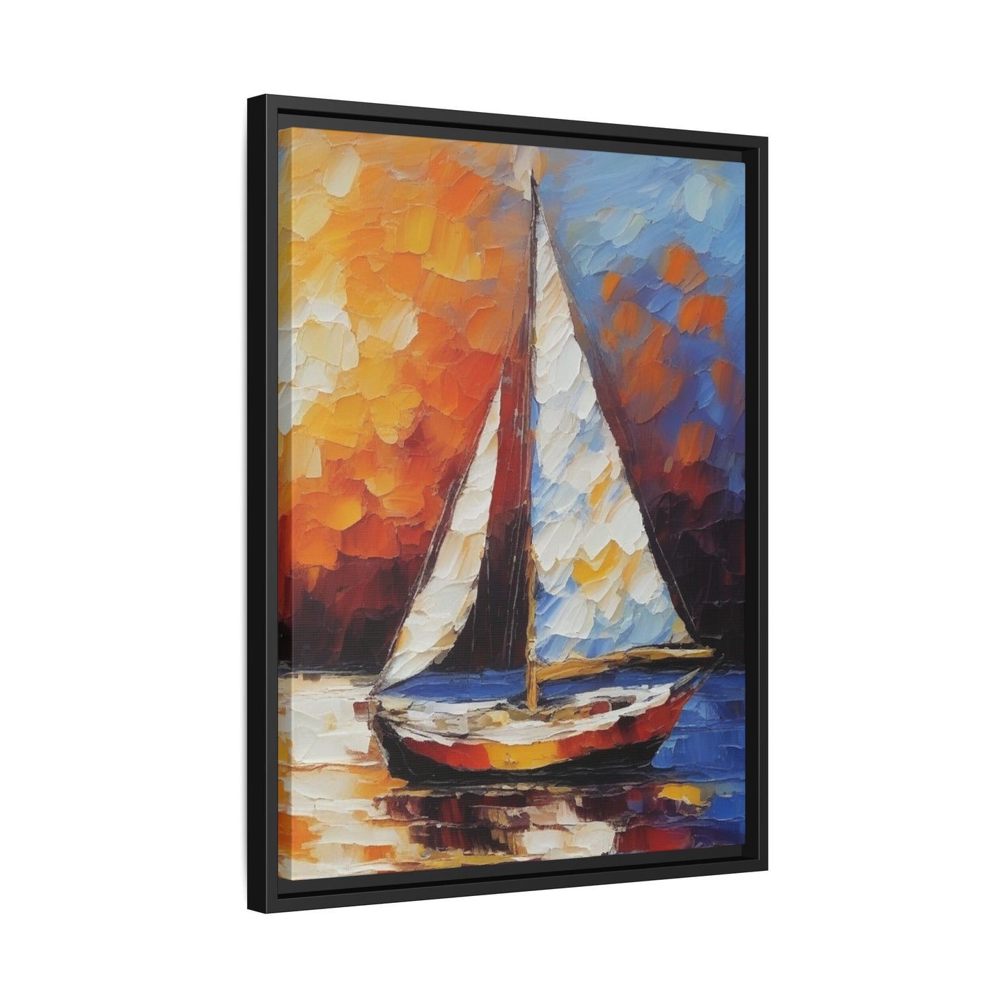 Canvas 27, Framed (Multi-color)