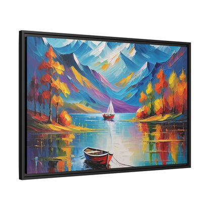 Canvas 51, Framed (Multi-color)