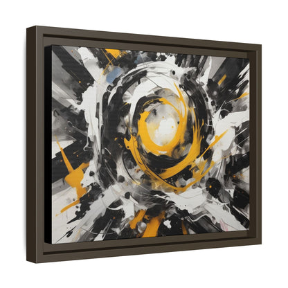 Canvas 39, Framed (Multi-color)