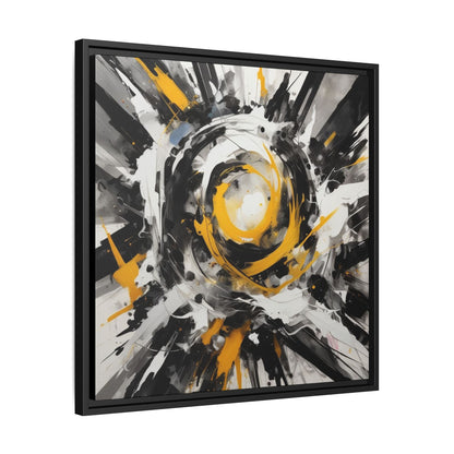 Canvas 39, Framed (Multi-color)