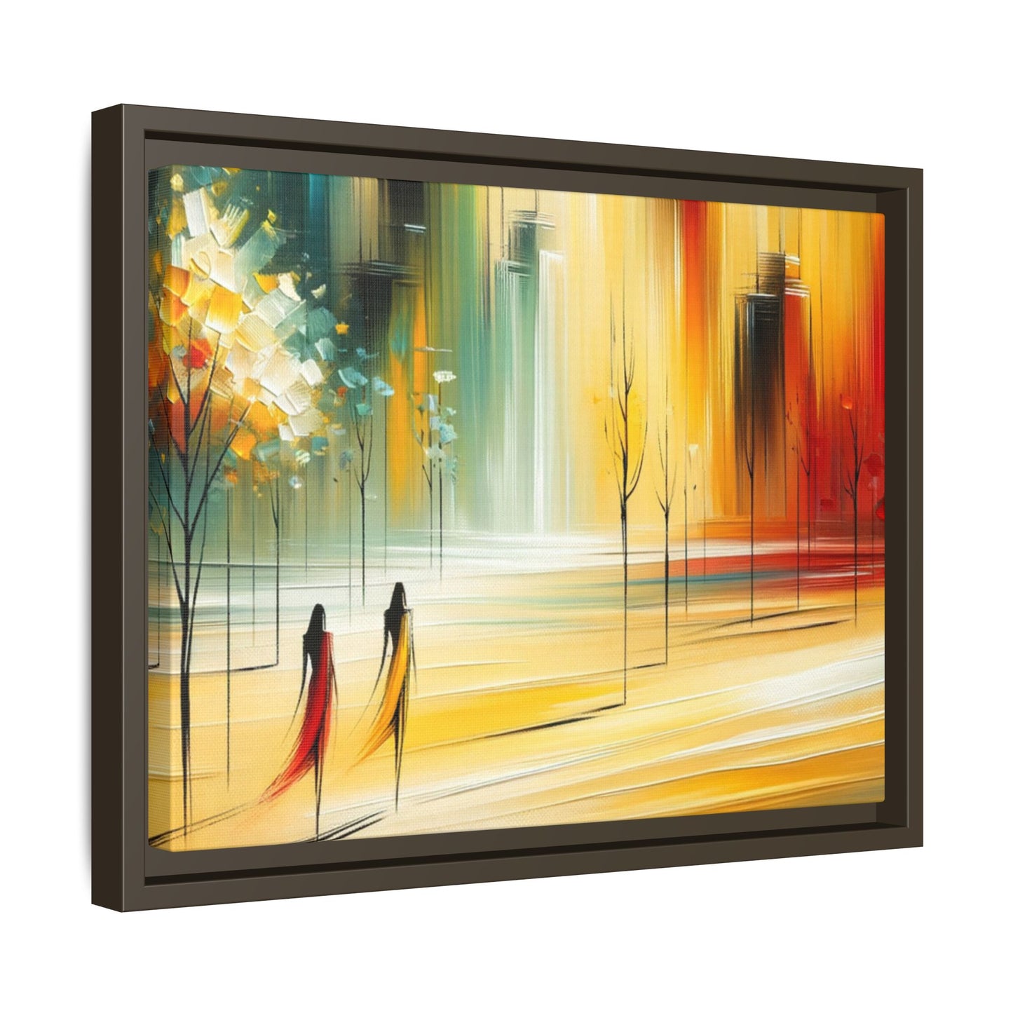 Canvas 37, Framed (Multi-color)