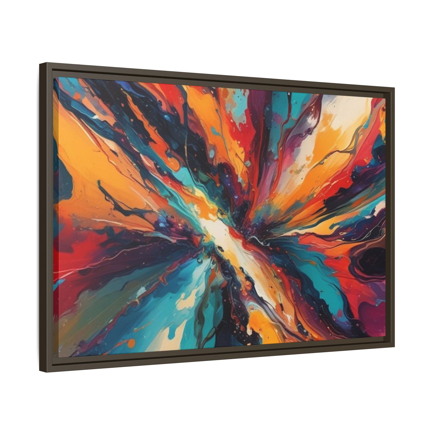 Canvas 48, Framed (Multi-color)