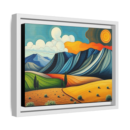 Canvas 20, Framed (Multi-color)