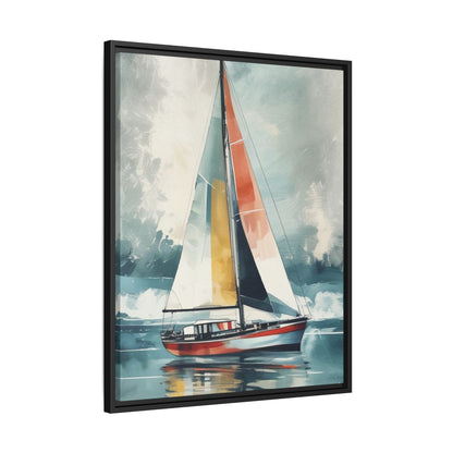 Canvas 36, Framed (Multi-color)