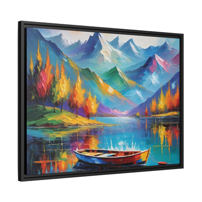 Canvas 47, Framed (Multi-color)