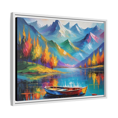 Canvas 47, Framed (Multi-color)