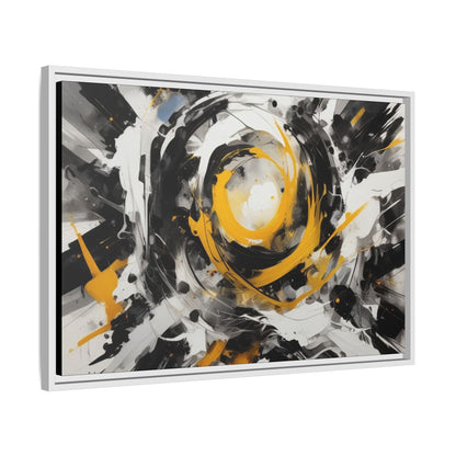 Canvas 39, Framed (Multi-color)