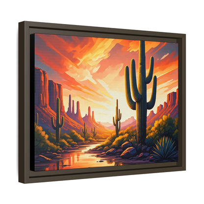 Canvas 52, Framed (Multi-color)