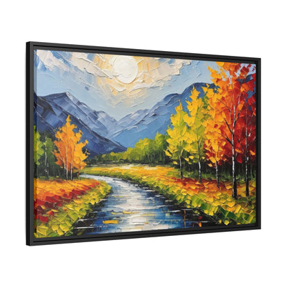 Canvas 26 Framed (Multi-color)