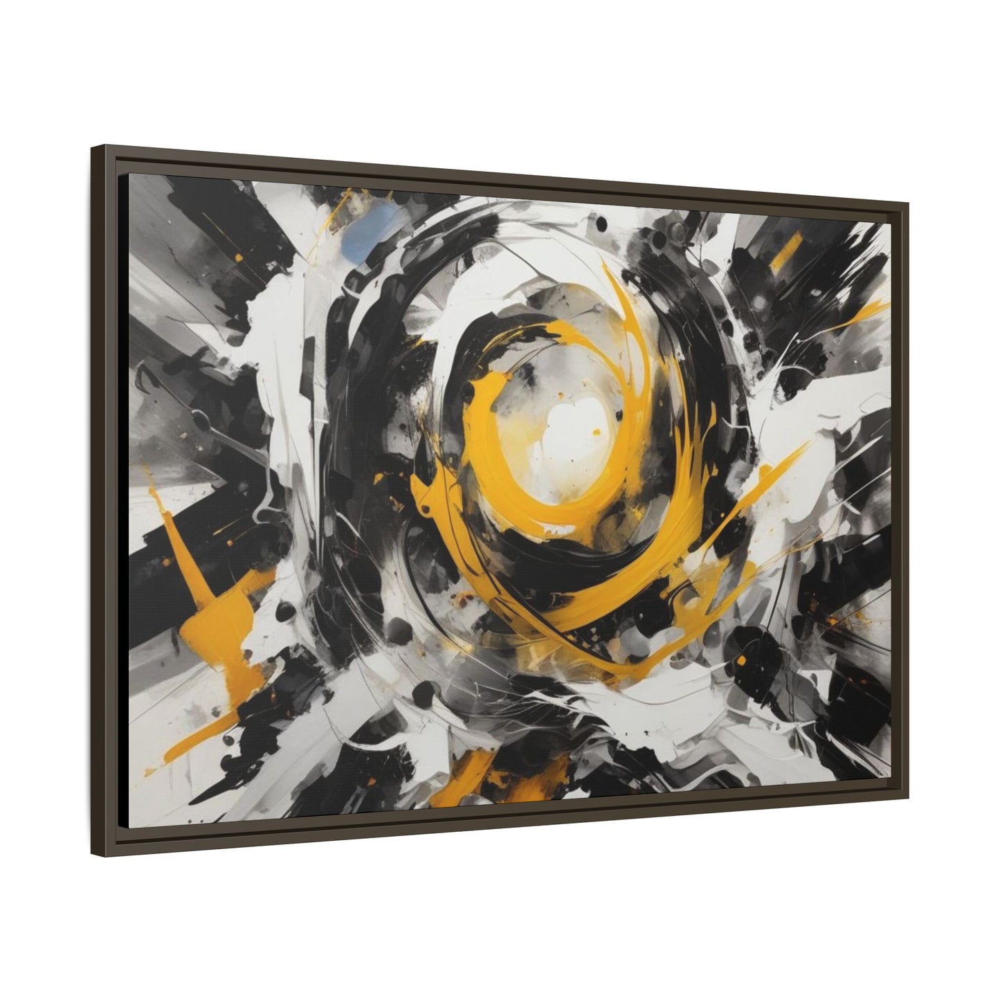 Canvas 39, Framed (Multi-color)