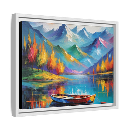 Canvas 47, Framed (Multi-color)