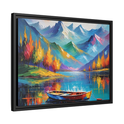 Canvas 47, Framed (Multi-color)