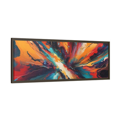 Canvas 48, Framed (Multi-color)