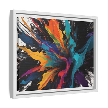 Canvas 10, Framed (Multi-color)