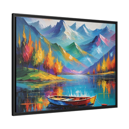 Canvas 47, Framed (Multi-color)