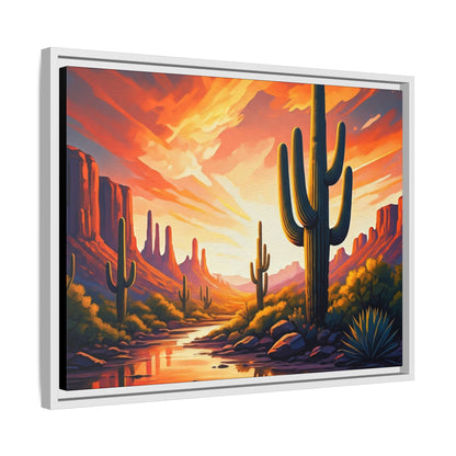 Canvas 49, Framed (Multi-color)