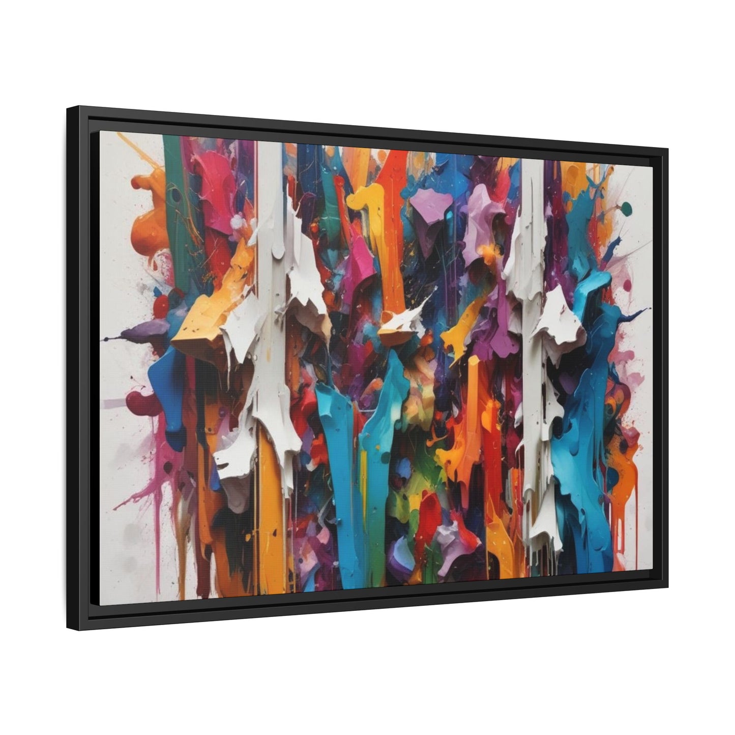 Canvas 5, Framed (Multi-color)