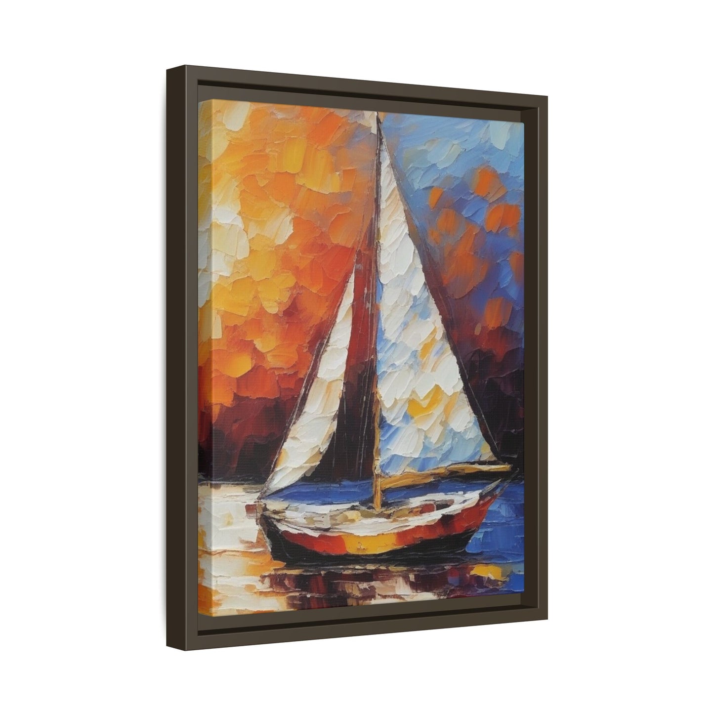 Canvas 27, Framed (Multi-color)