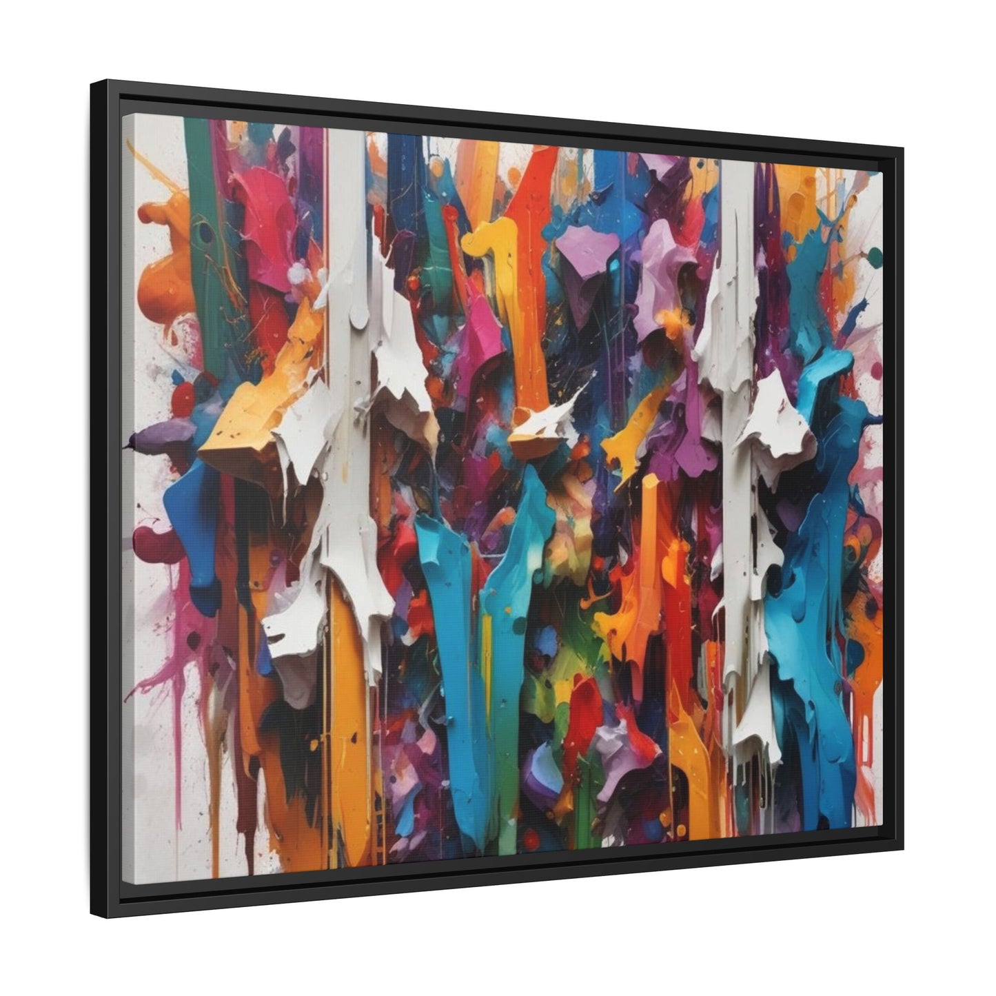 Canvas 5, Framed (Multi-color)